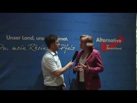 Gerolstein-Wahlkampfstart mit Beatrix von Storch