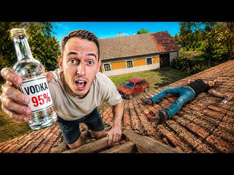 ZACHRAŇUJU OPILÉHO SOUSEDA ZE STŘECHY! 😂 | Cheap Car Repair #4