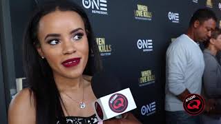 Joy Rovaris Talks About Playing Bobbi Kristina in TV One Biopic video