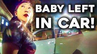 Mom Leaves Baby In The Car To Join Husband In The Bar