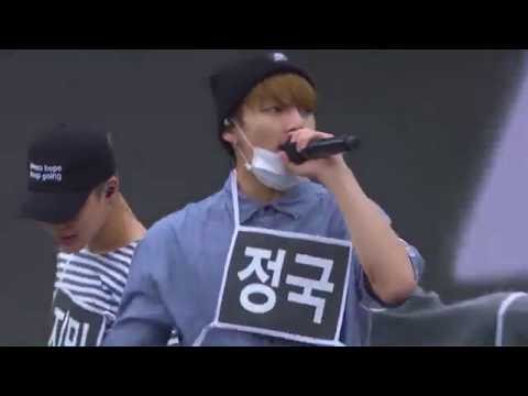 BTS - DOPE (쩔어) REHEARSAL (2016 K-POP WORLD FESTIVAL IN CHANGWON)
