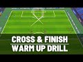 Crossing & Finishing Drill | U13, U14, U15 | Football/Soccer | 2021