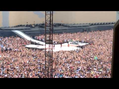 U2 sunday bloody sunday live brussels 2017-08-01