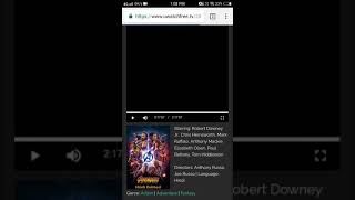 Avenger Infinity War full movie in Hindi