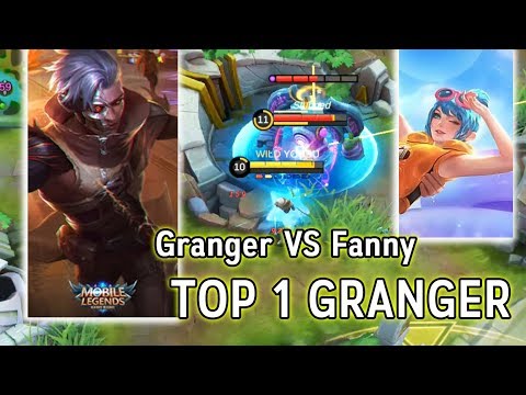 Granger Terminator!!!! - Top 1 Global Granger by YOGBU - Mobile Legends