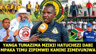 NASSORO: YANGA TUNAZIMA MZIKI! HATUCHEZI DABI MPAKA TIMU ZOTE ZIPIMWE |BODI YA LIGI KANUNI IMEVUNJWA