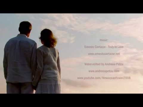 ERNESTO CORTAZAR - Truly in love (romantic piano music)