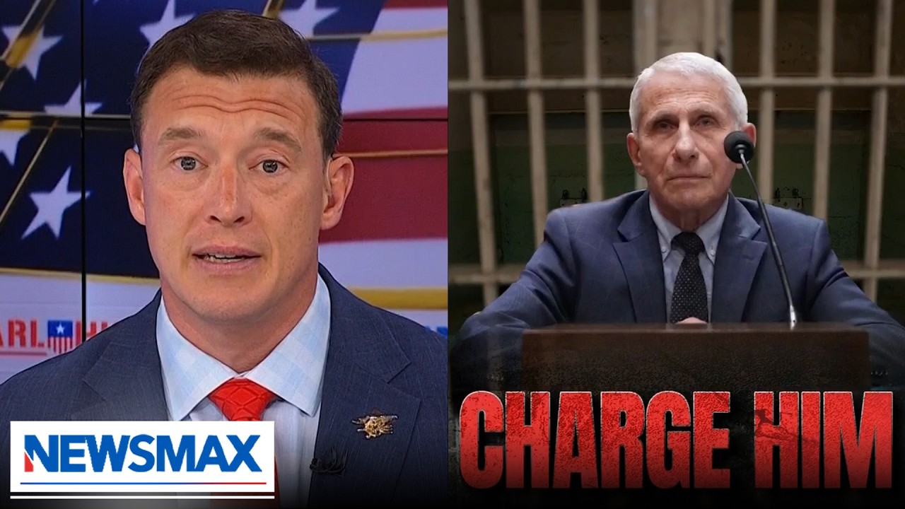 Carl Higbie: Put Fauci in jail