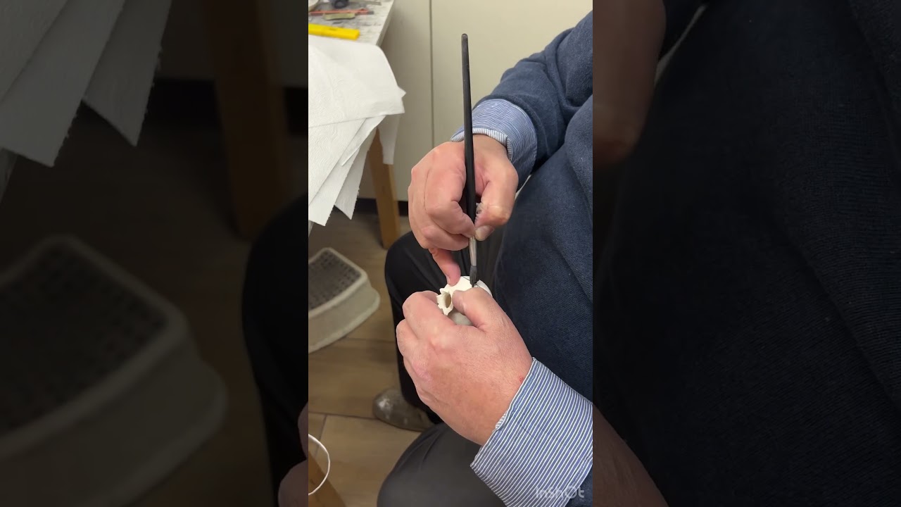 The Armenian artist George Sandrouni at the Christian Quarter of Jerusalem #israel #Jerusalem