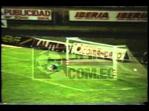 4-2 Dardo Pérez | Deportivo Quito 4-2 Liga Deportiva Universitaria | Amistoso 1986