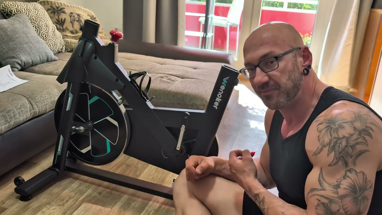 JC306 Bike Assembly