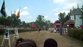 preview picture of video '2008 Kansas City Renaissance Festival - Joust'