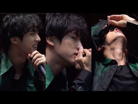 180527 Alladin Fansign BTS Jin Focus Fancam