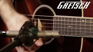 Video thumbnail for Roots G9511 Style 1 Single-0 “Parlor” Acoustic: Standard Tuning, Strumming | Demo | Gretsch Guitars by Gretsch Guitars