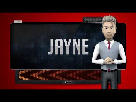 JAYNE - How to say it Backwards