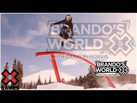 CRAIG MCMORRIS: Brando's World of X | X Games