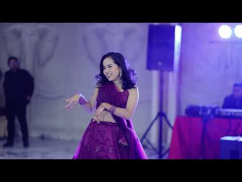 My Special Dance Performance for My Sister’s Reception| Emotional lines for sister| Prakriti Neupane