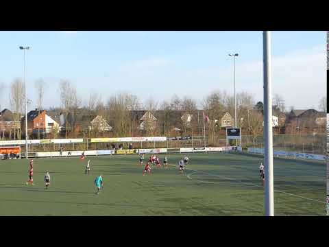 Uit tegen Bemmel. Doelpunt Brent 2