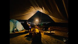 【vlog】山梨キャンプ旅。パインウッドと西沢渓谷、富士山麓の洞窟を巡る。