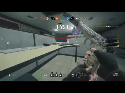Caveira 1v4 Clutch - Bank