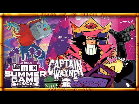 Captain Wayne | Cinematic Trailer | Detective Stanley "Steel" Press