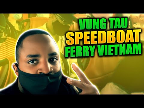 Lancha Vung Tau | Balsa de Saigon, Vietnã | Black Travel Man