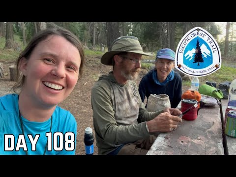 Day 108| When The Day Ends Better Than Expected | Pacific Crest Trail Thru Hike
