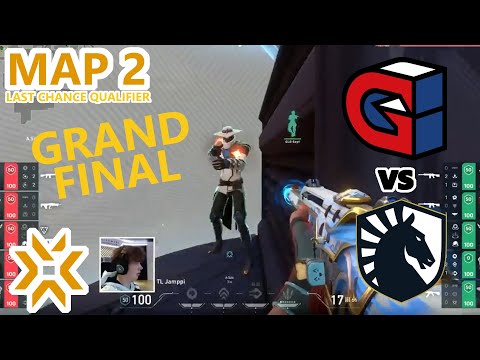 Team Liquid VS Guild Esports Map 2 - Highlights VODS - VCT 2021: EMEA LCQ | Valorant