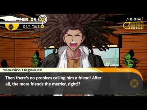 Danganronpa (PS4 Remaster) playthrough pt81 - Some Weird News From Alter Ego