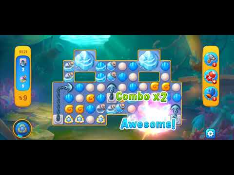 Fishdom Easy Level 9521 (with ingame boosters) @choraelmin