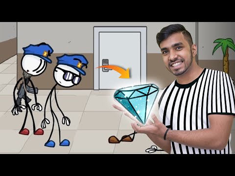 I AM THE LUCKIEST ROBBER