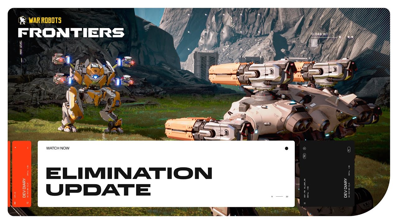 War Robots: Frontiers Early Access is live now! - Pixonic