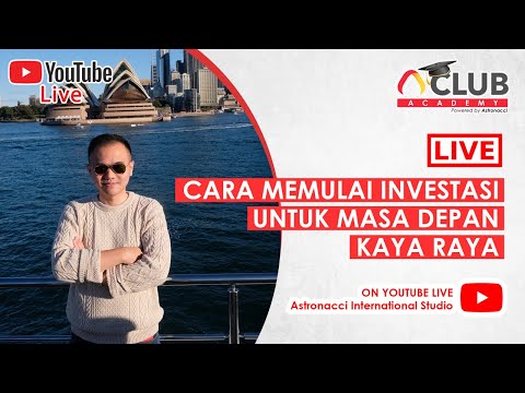 CARA MEMULAI INVESTASI Agar Kaya Raya Di masa depan