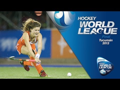 Goal of the Day - Netherlands vs Australia - Women's Hockey World League Final [08/12/2013]