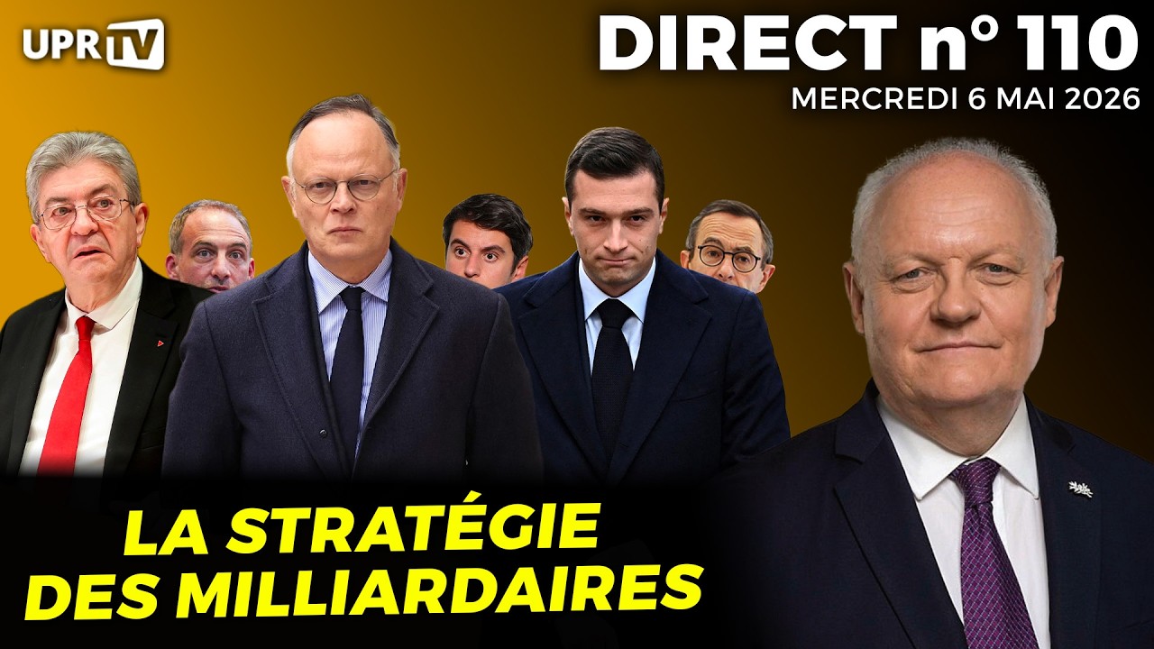 Direct n°110 – François Asselineau répond à vos questions