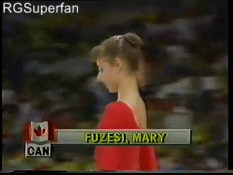 Mary Fuzesi Hoop Final OG 1988