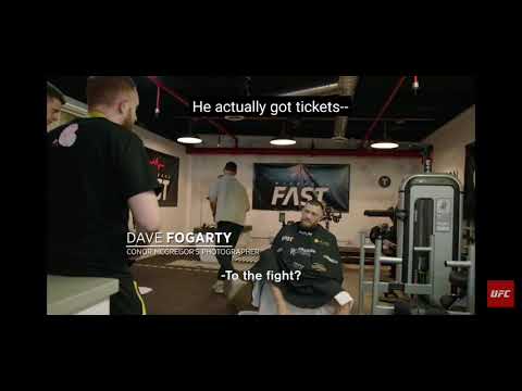 Conor McGregor talks about Sergio Ramos signing with a new club, before signing with PSG.