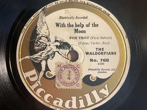 With The Help Of The Moon - The Waldorfians  (Howard Godfrey)