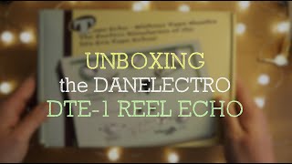Video thumbnail for Danelectro DTE-1 Reel Echo Unboxing by Pedal of the Day