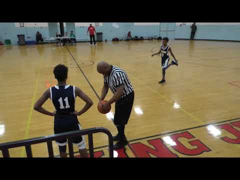 Hawks 6th Grade Elite vs. Hilltopper Heat 2nd Half - (March 31 2018)