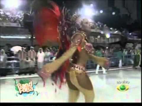 Livia - Desfile da Band / Carnaval 2011