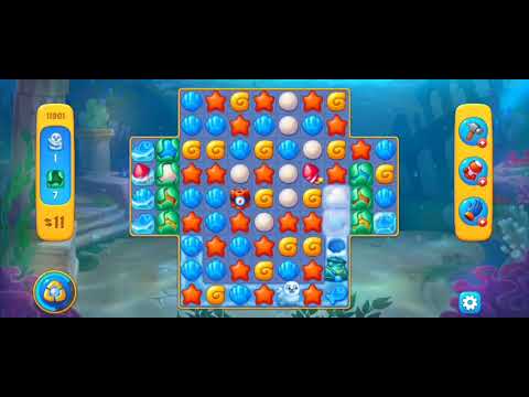 Fishdom Easy Level 11901 (No Boosters) @choraelmin