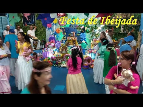 Melhores momentos da Festa de Ibeijada (Cosme e Damião)