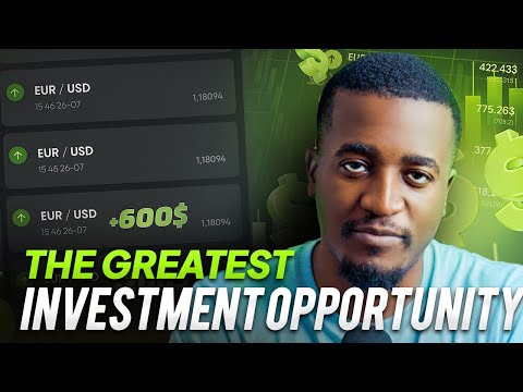 The Greatest Investment Opportunity