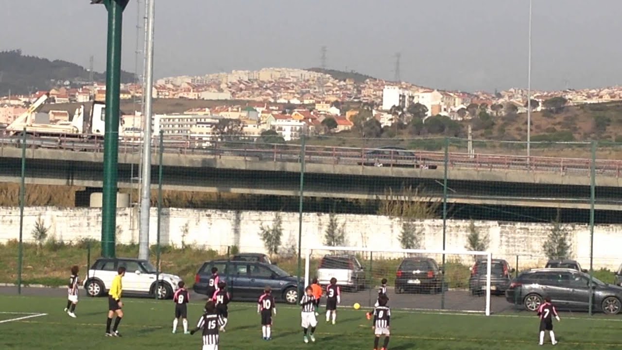 UDR Santa Maria 3-4 CIF ; 2º Golo CIF , Trindade