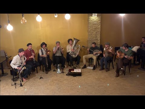 Old Fish Jazzband plus friends in Berlin 2019 - Bouncing around