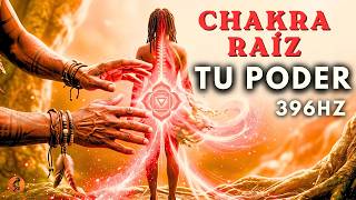 🛑 La ansiedad te consume por dentro 🔥 Enraiza tu energía y siente seguridad 396Hz