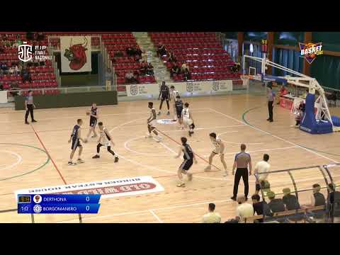 College Basketball Borgomanero U19 "Chin Danilovic Cut"