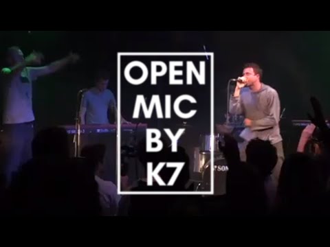 Open Mic by K7 - K7 ft. OPAL