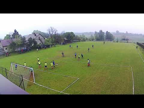 Fragment meczu z Hetmanem Dąbrówka Wisłocka 4:1 (05.05.2019)